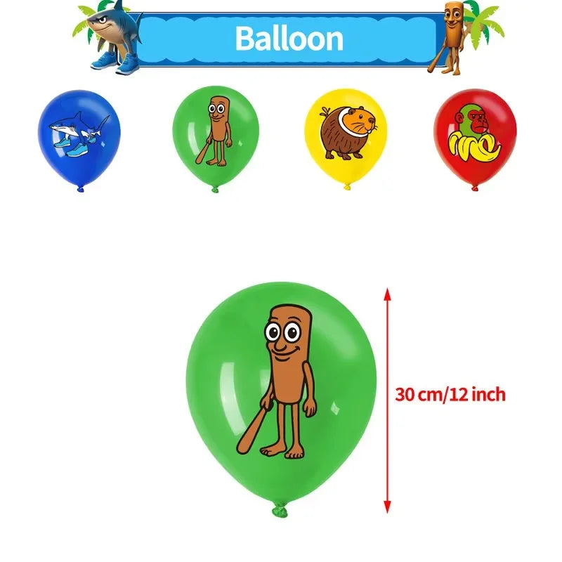 Set di stoviglie usa e getta a spirale per feste di compleanno a tema italiano: piatti, tovaglie, striscioni, bicchieri e tovaglioli di carta per bambini