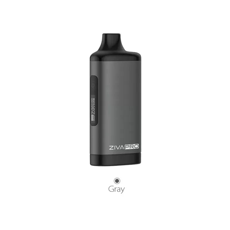 1-5pcs Yocan Ziva Pro Vape Mod 510 Batteria Per 510 Vape Cartuccia 650mAh Schermo OLED 1.8V-4.2V Vape Pen Sigaretta Elettronica