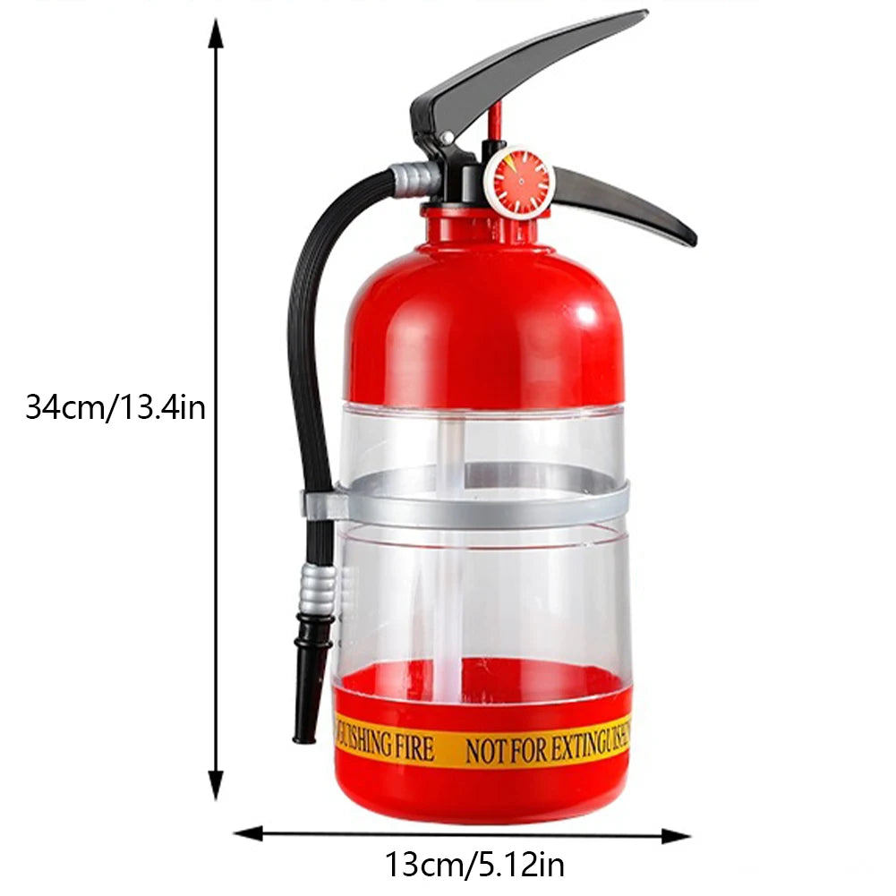 1.5L Distributore di bevande per vino Estintore Versatore Distributore di birra per feste Bevande Vino Spiriti Birra per accessorio bar per feste