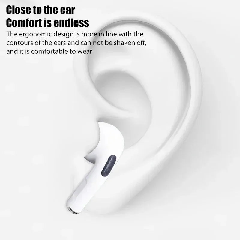 Auricolari Bluetooth TWS Originali, Cuffie Wireless con Cancellazione del Rumore e Microfono, Cuffie Wireless Pro6
