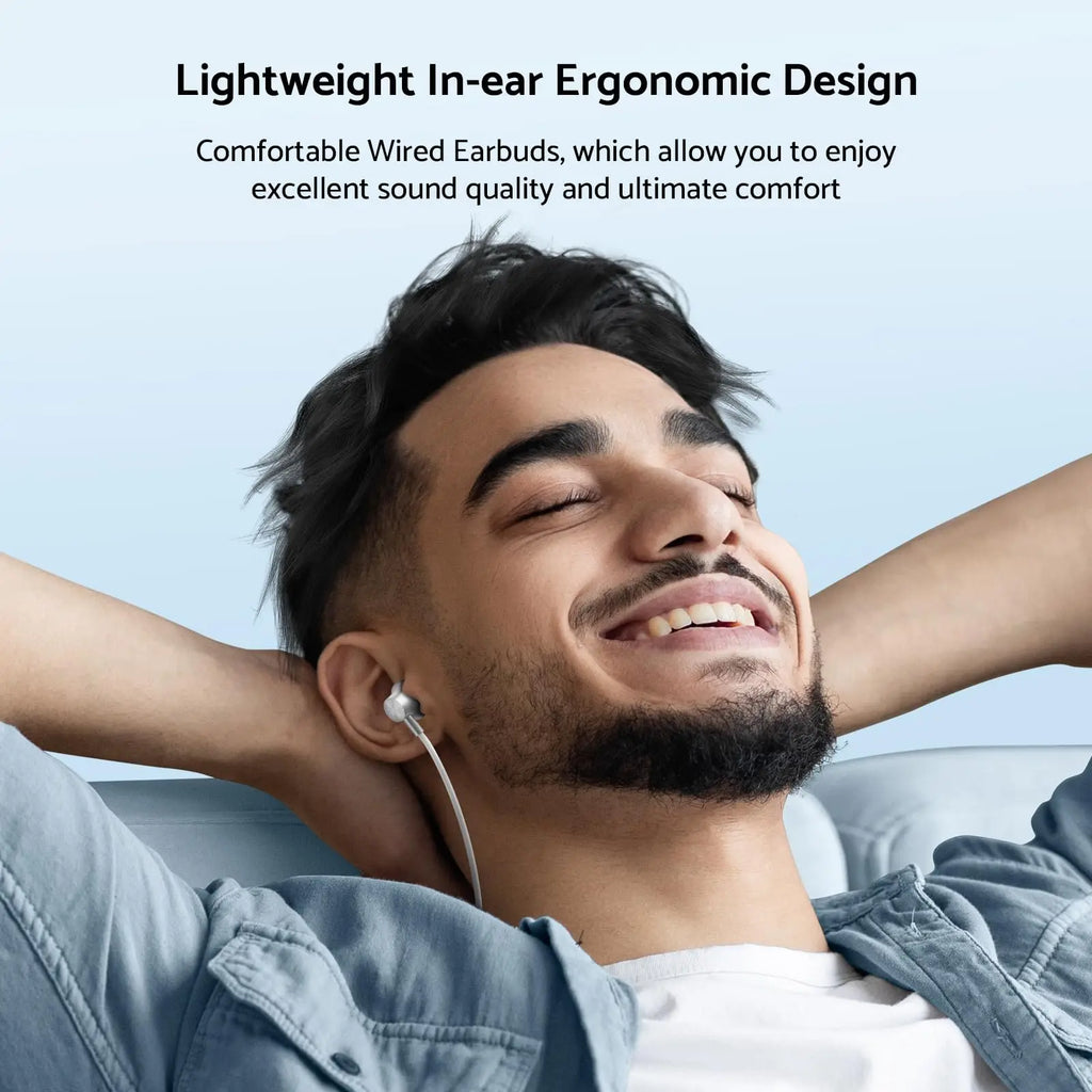 Cuffie da Gaming 9D Stereo con Connettore Type C e 3.5mm, Auricolari Cablati In-Ear, Cuffie HiFi con Bassi Potenti per Telefono, Auricolari con Microfono Integrato e Funzione Vivavoce