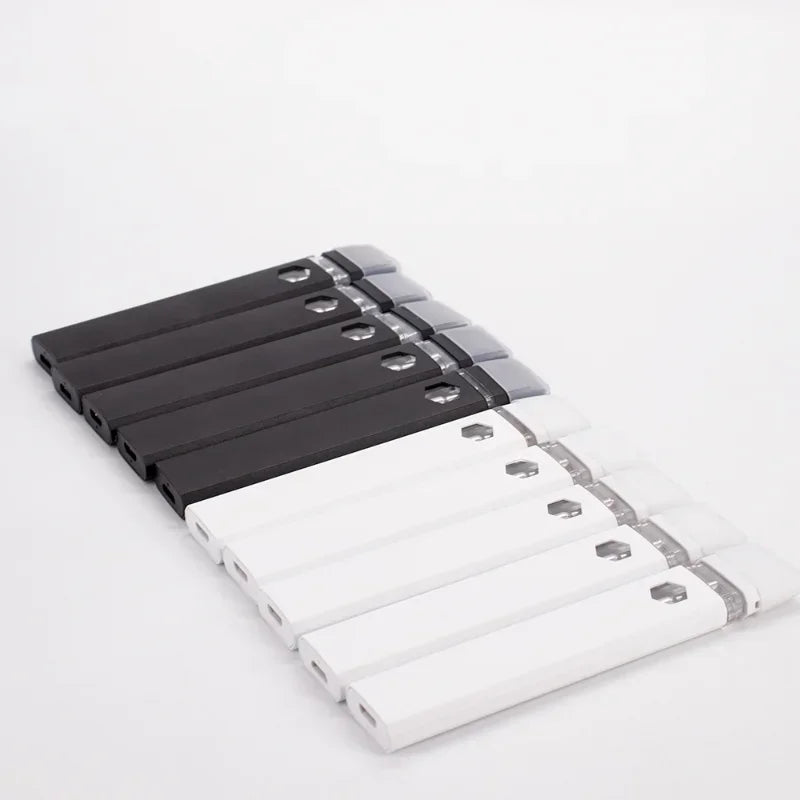 50 pz Ricaricabile Vape Penna Bobina di Ceramica Vuota 1.0 ml Vaper Dispositivo 280 mAh Micro USB Carica Della Batteria per Olio Spesso E-cig vaporizzatore