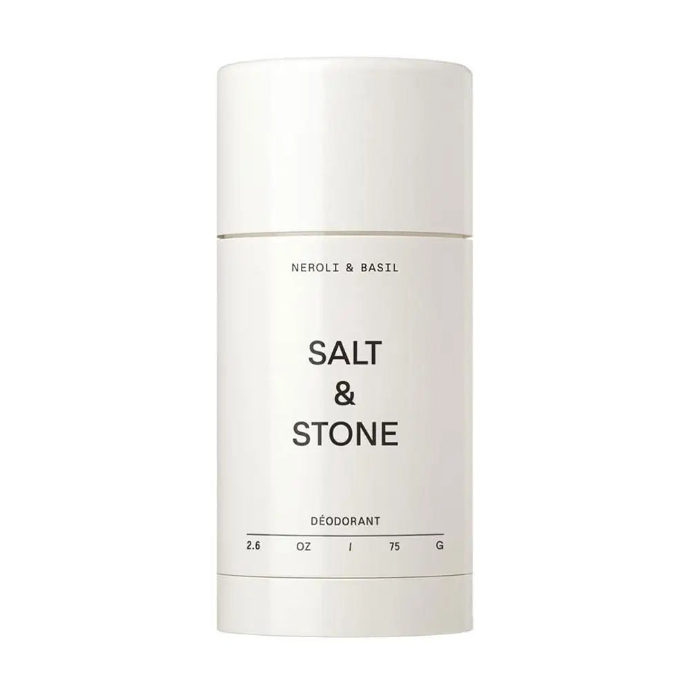 SALT&STONE Fragrance Deodorant Stick Long-lasting Scent Sandalwood Fragrance Refreshing Non-sticky Underarm Care Eliminates Odor