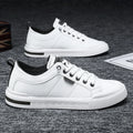 Nuove Sneakers Casual da Uomo a Profilo Basso, Stile Coreano, Versatili, Comode, Leggere, con Suola Morbida e Piattaforma per l'Uso Quotidiano
