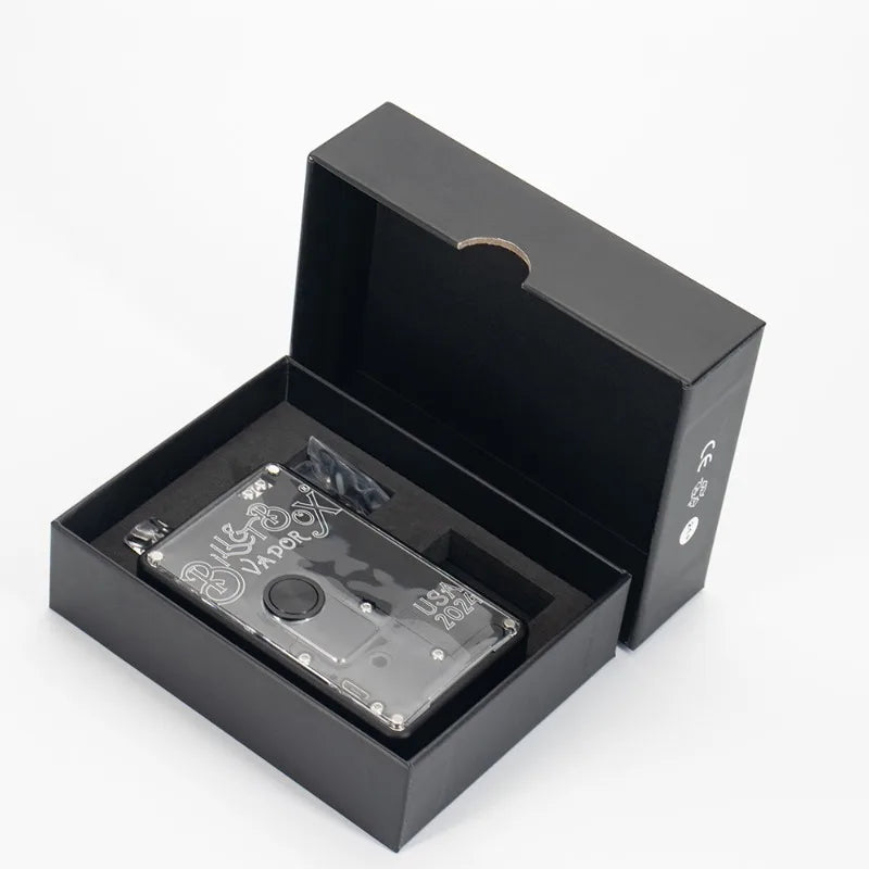 SXK Style Billet Box Black Vape DNA60w Mod Kit con chip Sevo 70w Porta USB Dispositivo PET Sigarette elettroniche Fabbrica Sxk