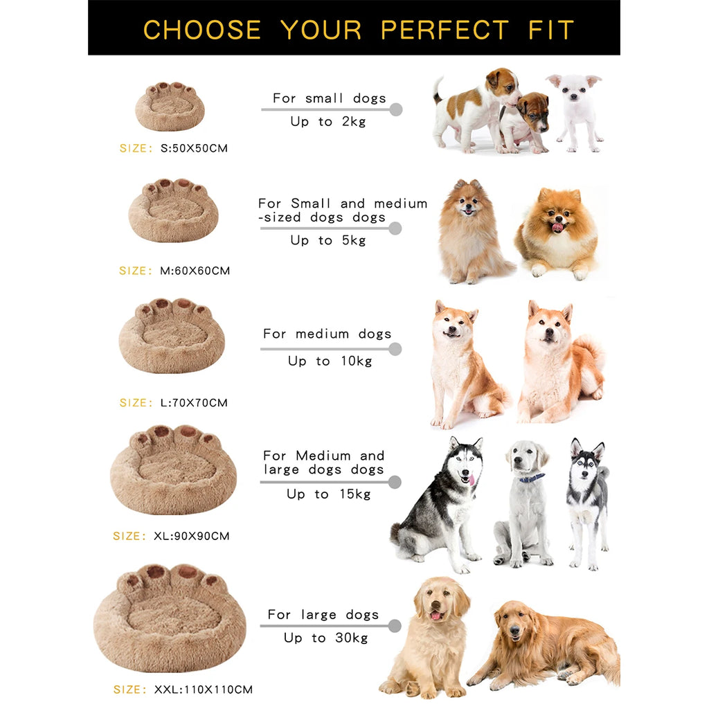 Soffice letto per cani Inverno caldo Grandi prodotti per animali domestici Piccoli divani Cestini Animali domestici Cuccia Tappetino Cuccioli Gatti Forniture Cestino Coperta Accessori