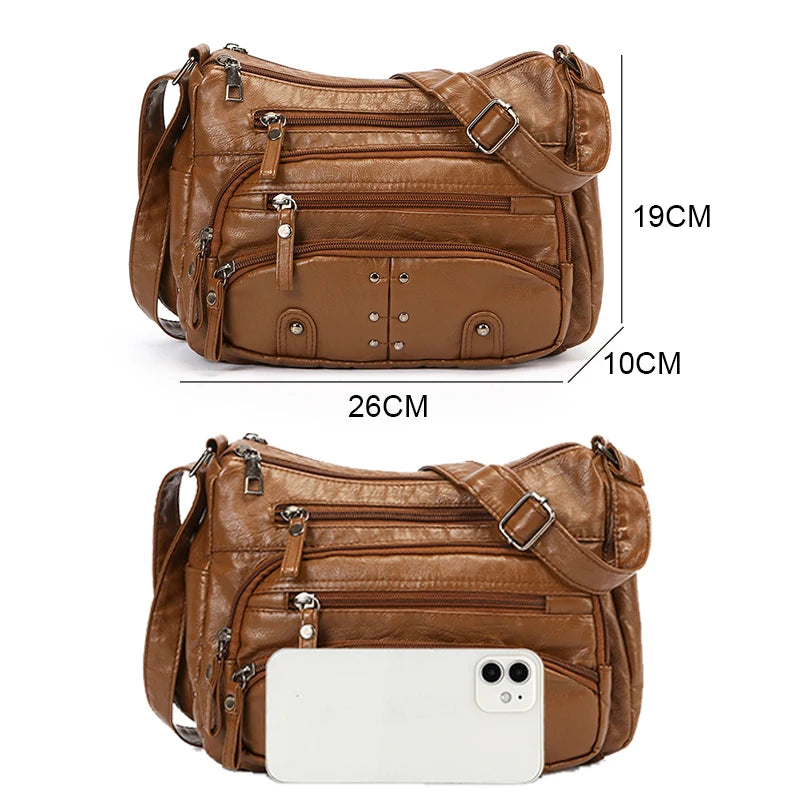 Borsa Donna Luxury in Vera Pelle – A Mano e Tracolla 2025