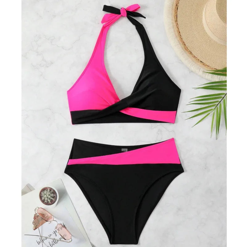 Bikini sexy Costumi da bagno da donna Costume da bagno femminile per costumi da bagno Costumi da bagno Bikini brasiliano Set Beachwear Piscina Bagnante 2026