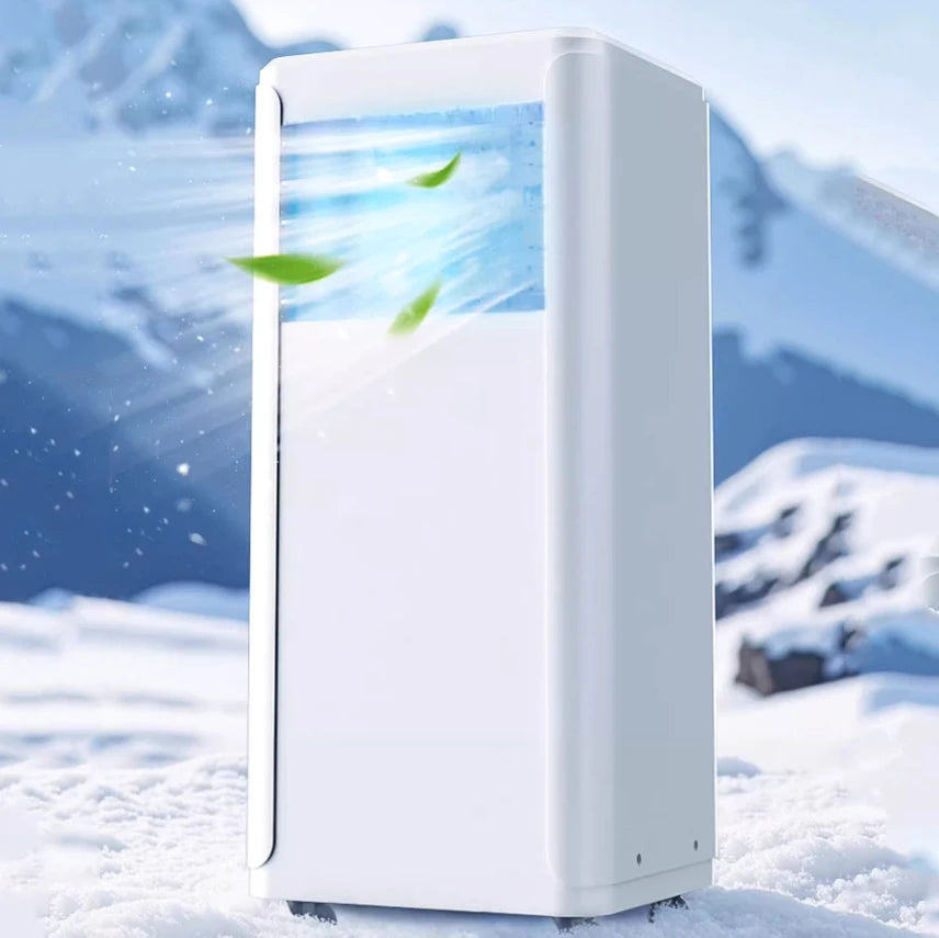 Condizionatore d'Aria Portatile Monofase da 5000 BTU per Interni, Alta Qualità, Produzione Diretta