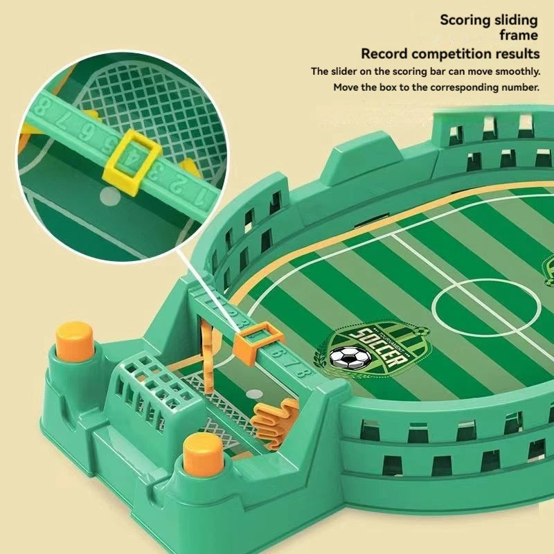 Mini gioco interattivo da tavolo da calcio, tavolo da calcio, competizione, giochi sportivi, catapulta da tavolo, giocattoli per giochi per famiglie