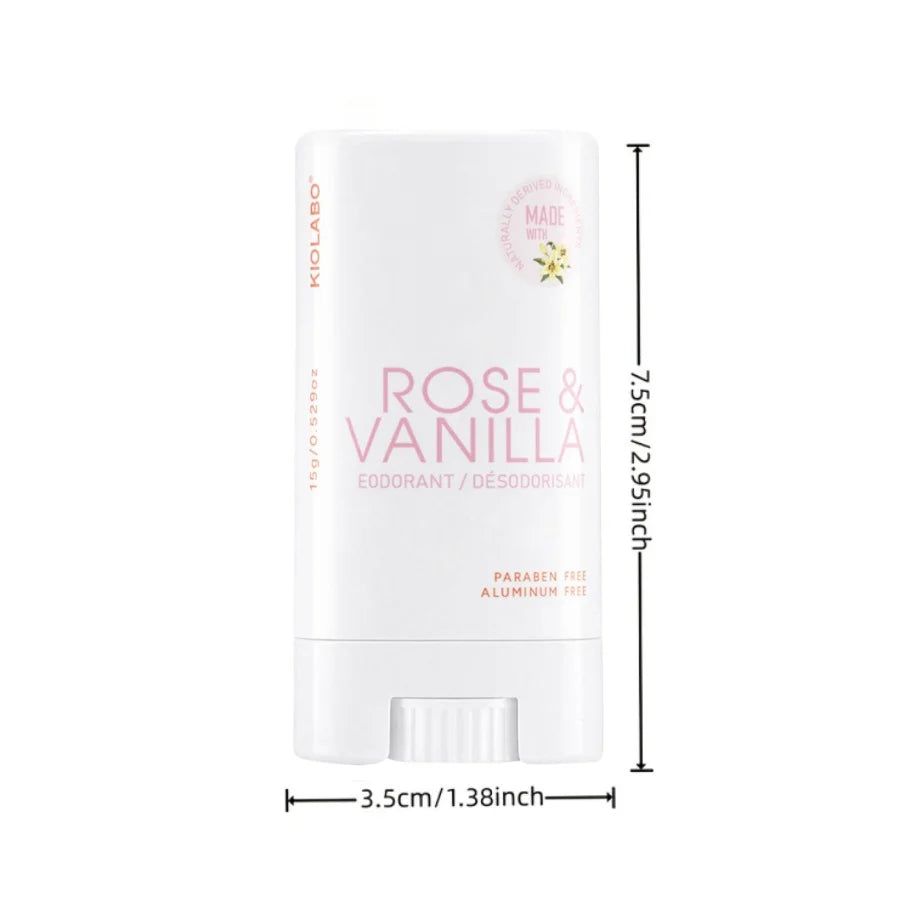 15g deodorizing cream, compact and portable, keeps fresh all day long, suitable for armpits/body/private parts, suitable for dai
