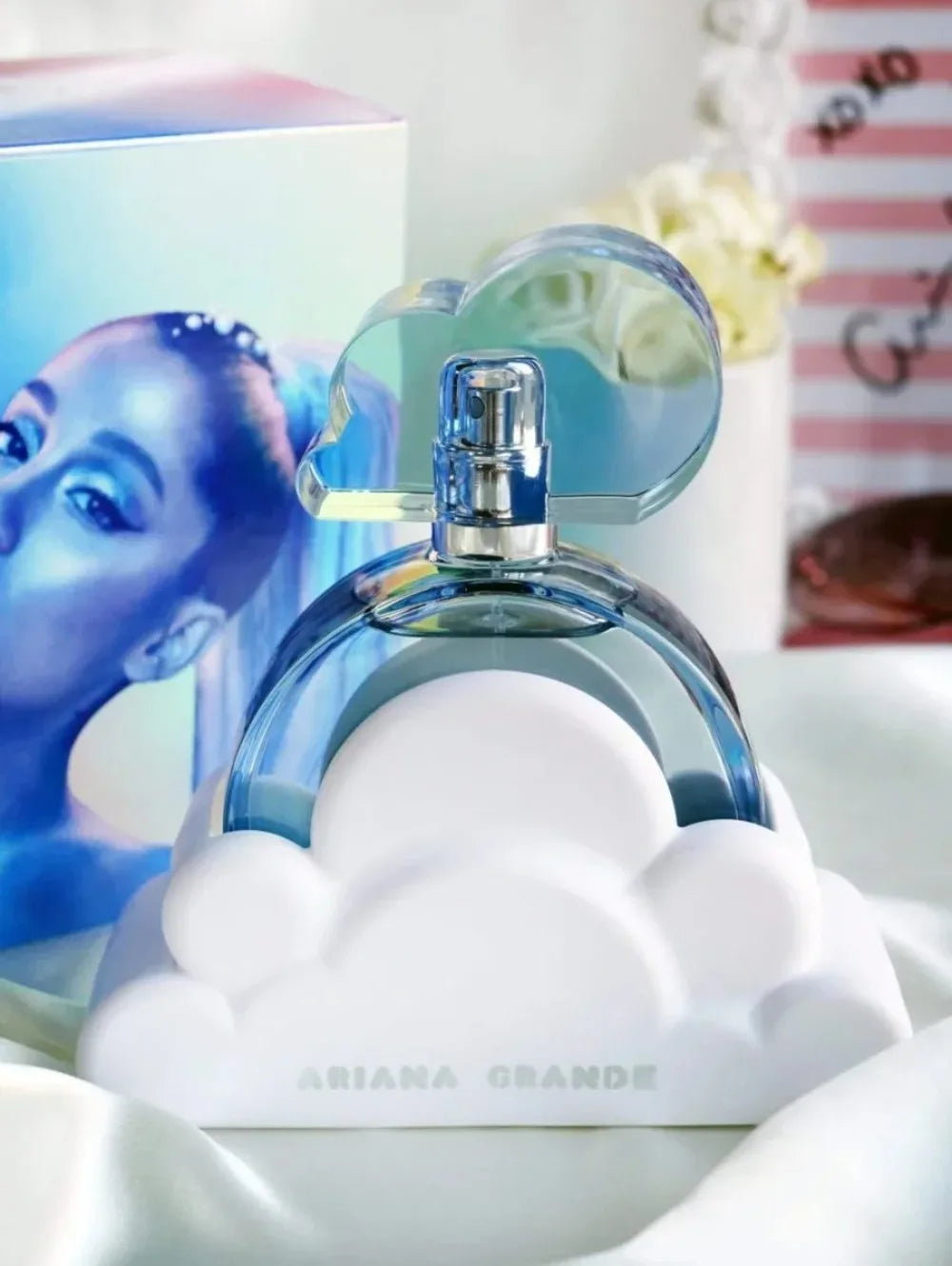 100ml Ariana Women's Perfume - High-Quality White Cloud Eau De Toilette Long-Lasting Purple Cloud Pink Fragrance for Women