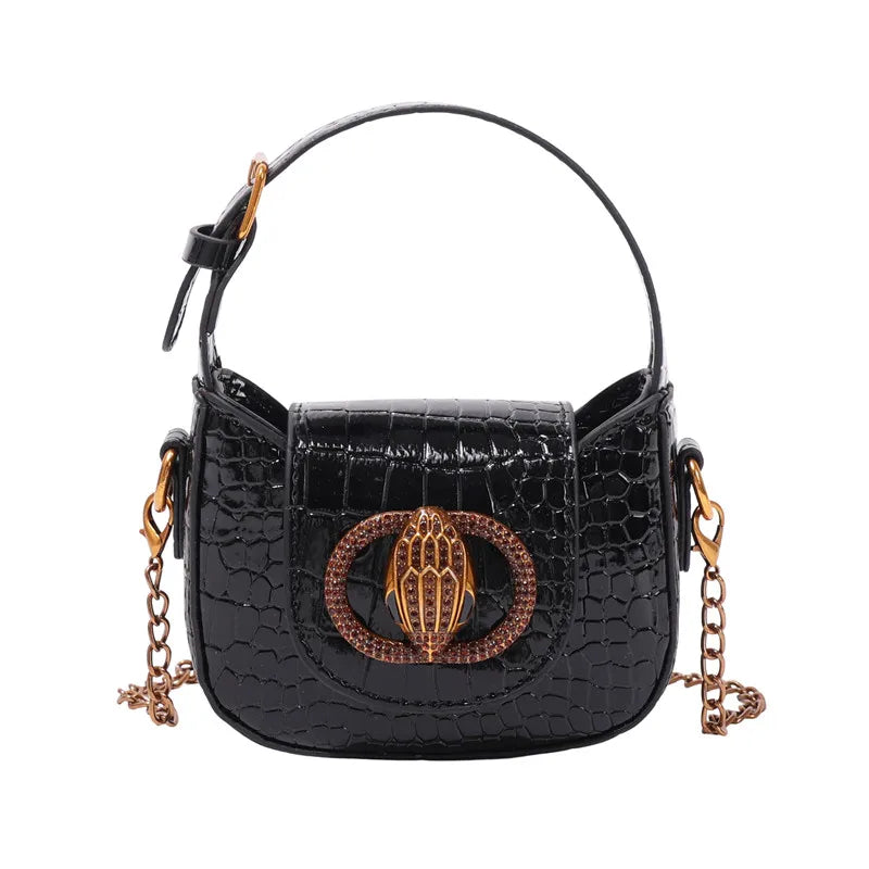 Borsa fasciatoio ispirata a marchi di lusso per donna, elegante, grande capacità, in pelle, stile classico minimalista, ispirato al Paris