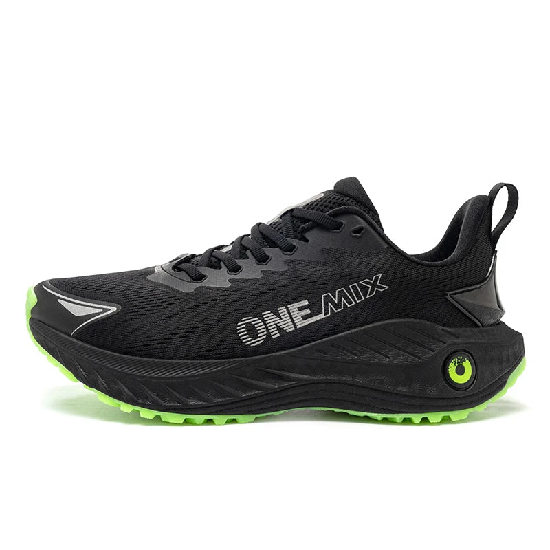 ONEMIX Scarpe da corsa casual Scarpe da jogging estive traspiranti Uomo Scarpe da ginnastica leggere da donna Scarpe sportive con cuscino maschile da esterno