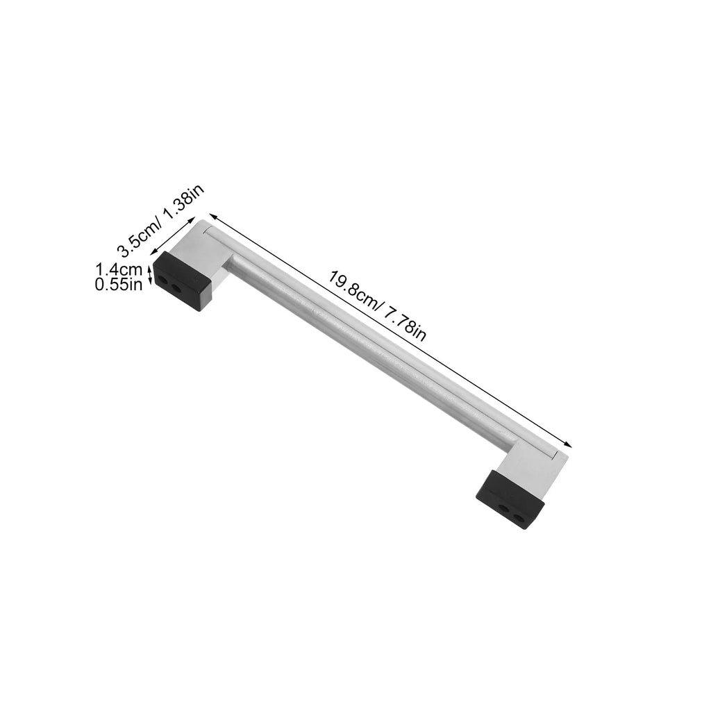 Freezer Door Handle Stainless Steel Heavy Duty Pull Bar 160Mm Hole Spacing Universal Replacement Display Cabinet Fridge Handles