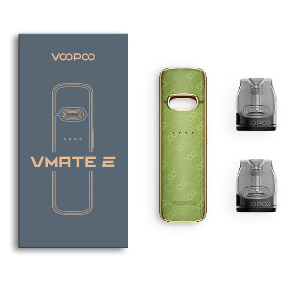 Kit ufficiale VOOPOO Vmate E Pod Vape 3ml 20W 1200mAh Vmate V.Thru Pod/Vmate Cartuccia V2 Vaporizzatore Sigaretta elettronica