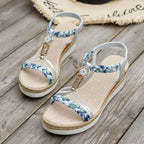 Sandali Zeppa Suola Spessa Casual – Estivi Donna Taglia 12