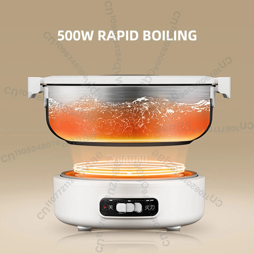 Kitchen Split Electric Pot Durable Stainless Steel Food Grade Material Fast Heating Cooker Casa E Cozinha
