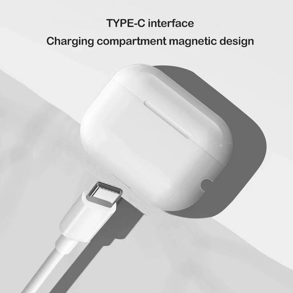 Mini cuffie per il sonno invisibili Auricolari wireless Bluetooth TWS con microfono Auricolari in-ear con cancellazione del rumore Cuffie sportive