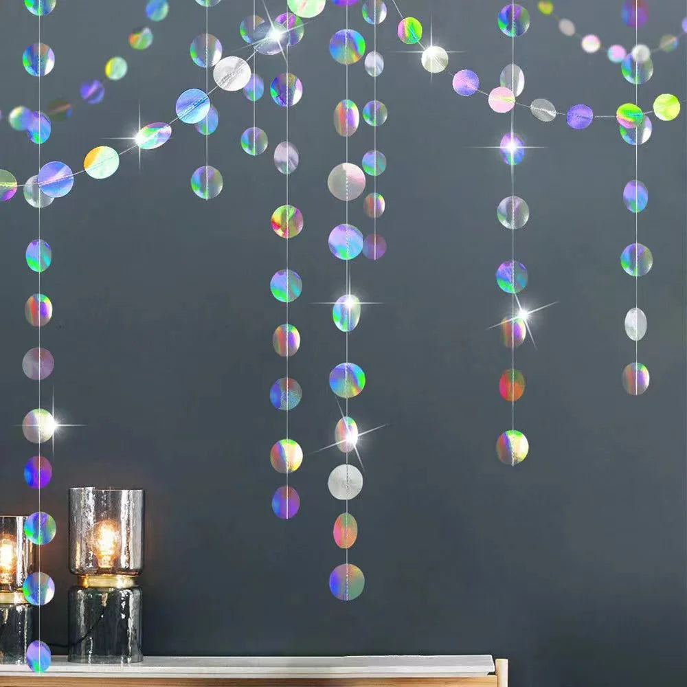 Set di stoviglie usa e getta laser Bicchieri di carta per feste in argento Piatti di carta Stoviglie per feste in paglia Decorazioni per matrimoni Forniture per feste di compleanno