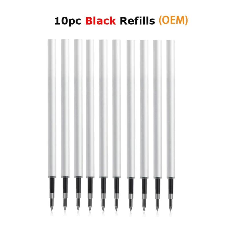 KACO Galaxy Gel Pens FIRST Heart Star Series Rotary Signature Pen Set, 0.5mm Gift Boxes, Students Brush Exam Writing Stationery
