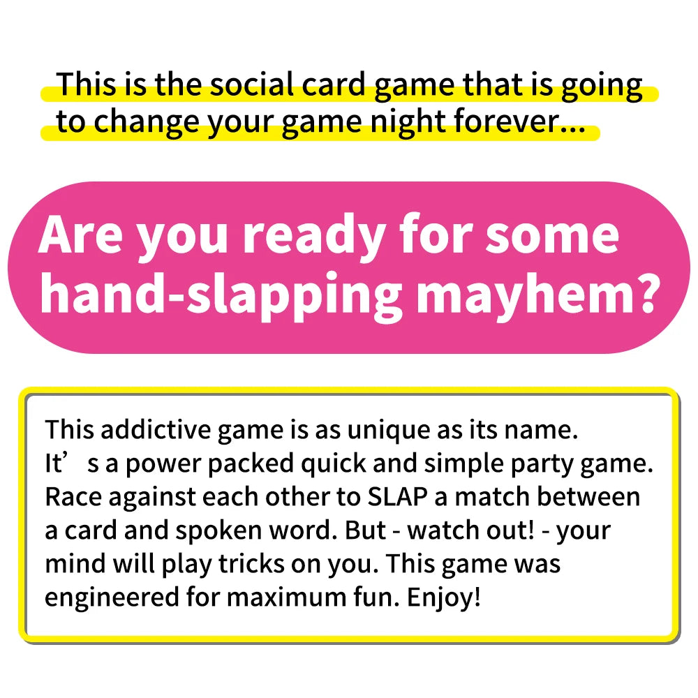 Gioco di carte Gioco da tavolo per feste Adulti e famiglie Raccolta Giochi da tavolo per feste Famiglia e amici Giocattoli per feste Un gioco da tavolo interattivo