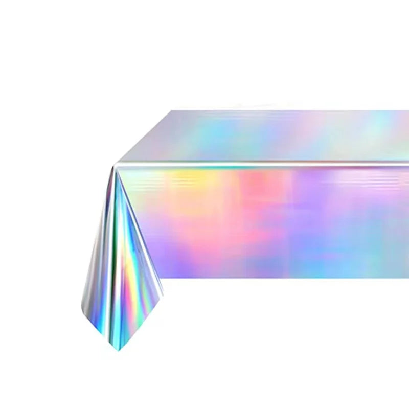 Set di stoviglie usa e getta laser Bicchieri di carta per feste in argento Piatti di carta Stoviglie per feste in paglia Decorazioni per matrimoni Forniture per feste di compleanno