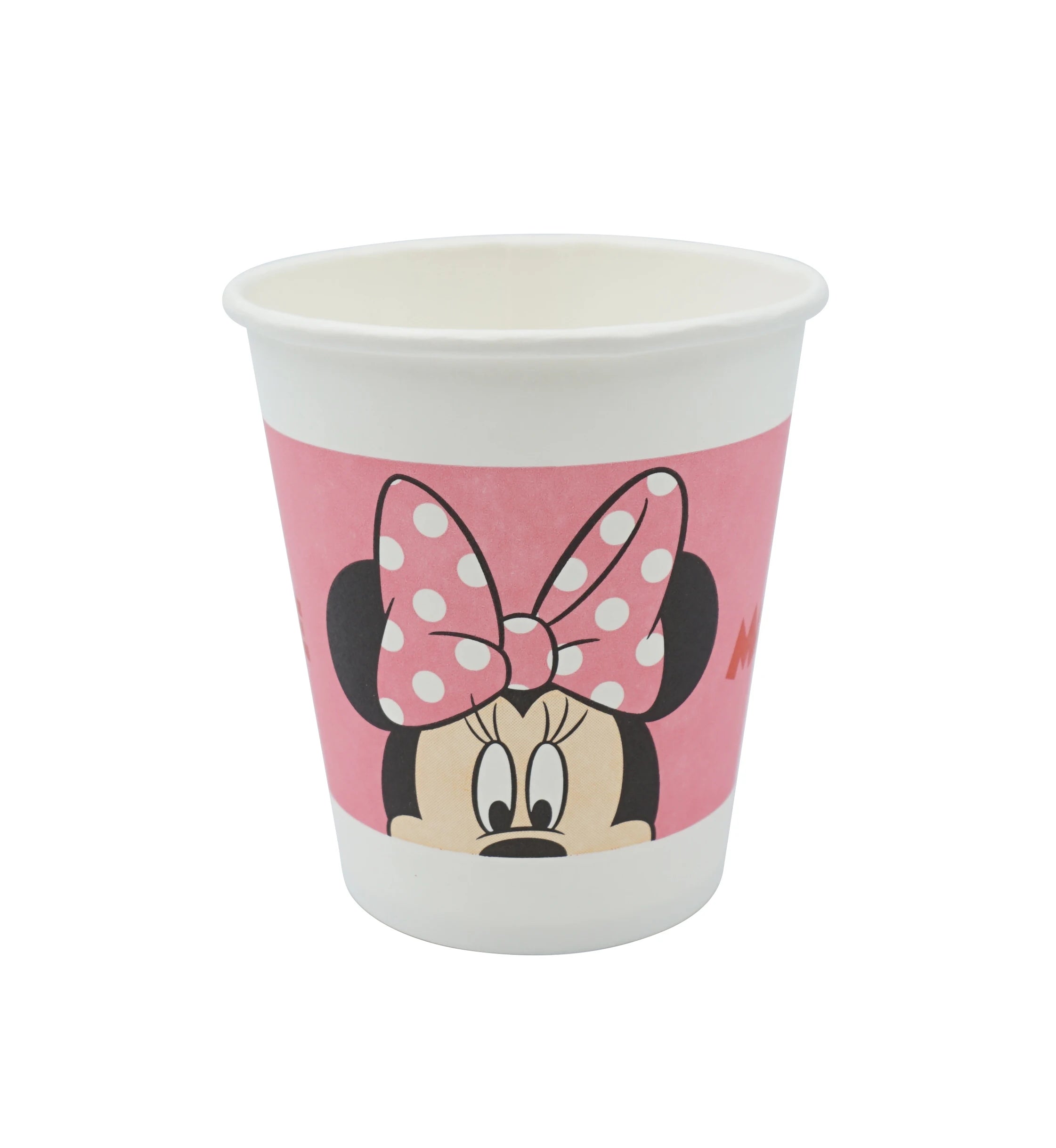 Set per Festa di Compleanno Minnie Mouse: Stoviglie, Bicchieri, Piatti, Tovaglioli, Tovaglia per Ragazze e Decorazioni Baby Shower