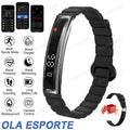 Nuovo braccialetto sportivo impermeabile Smart Band Controllo gesti Frequenza cardiaca Ossigeno nel sangue Monitor del sonno Schermo contapassi Smartwatch 2025