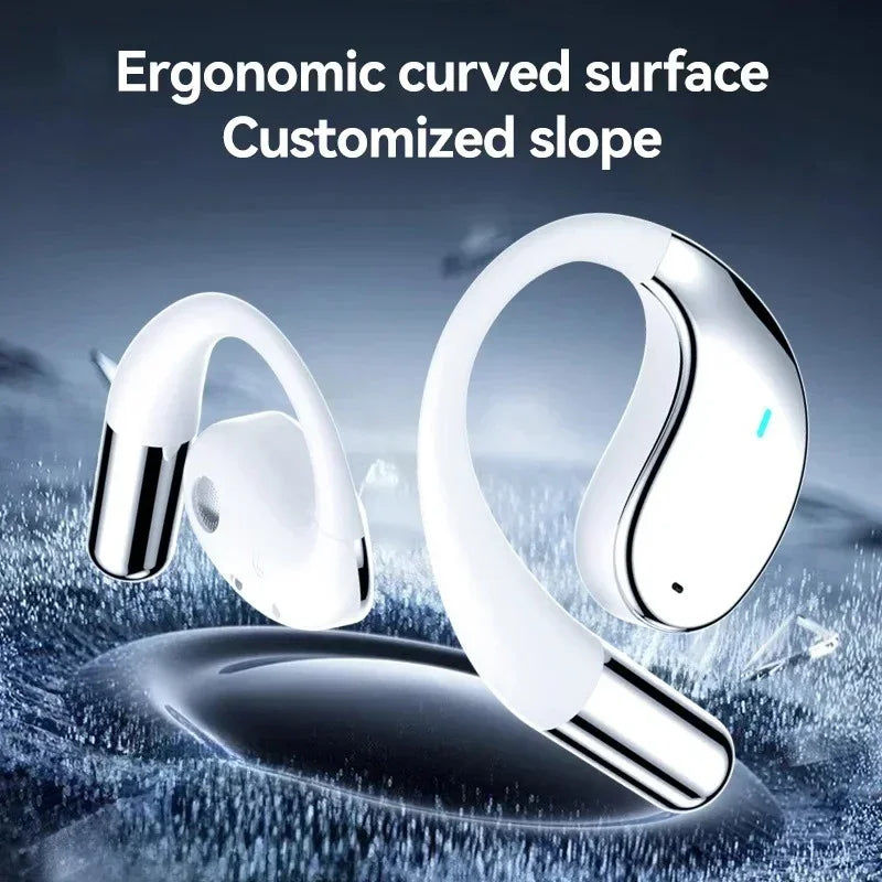 EARDECO Business Auriculares Cuffie Bluetooth Auricolari wireless Auricolari Bass Stereo Cuffie sportive con microfono Audifonos