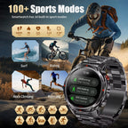 T-Rex 3 Pro Grado Militare AGPS Smart Watch 10ATM Impermeabile Dual-band GNSS Bussola Altimetro AMOLED Swim Sport Smart Watch da uomo