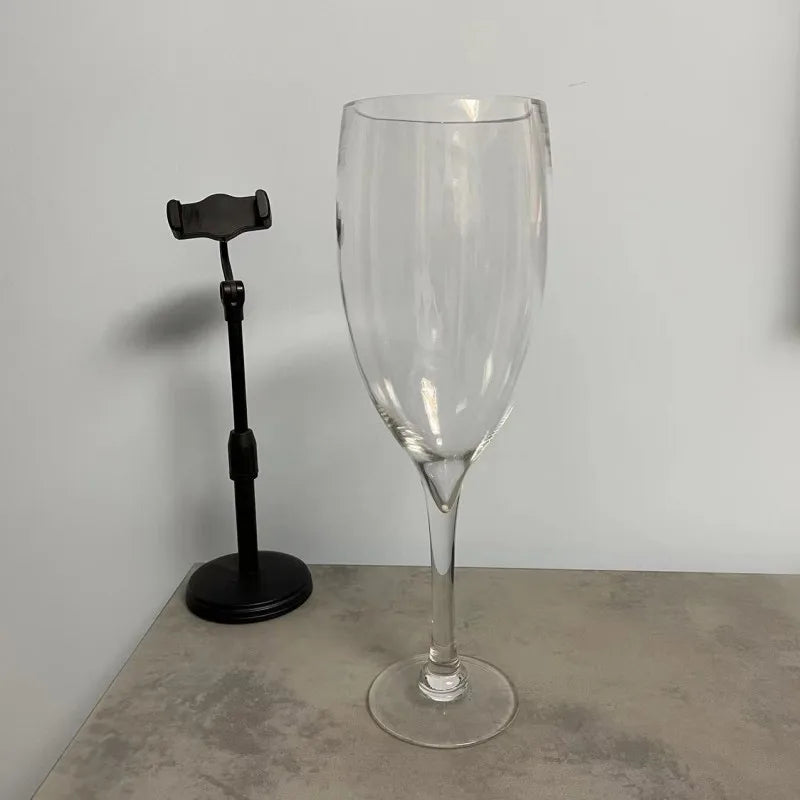 Bicchiere da birra di grande capacità Bicchieri da vino rosso per bar Bicchiere da eroe Bicchiere da champagne extra