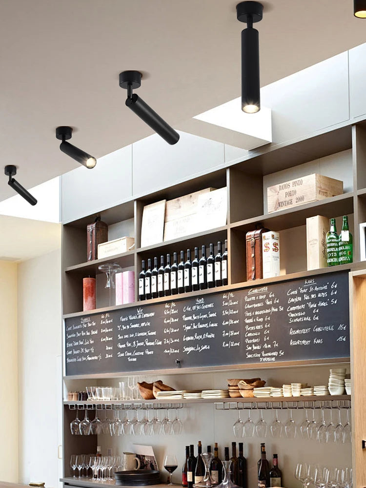 LED Ceiling Light Clothing Store Spotlight Restaurant Coffee Shop Decorative Light Kitchen Bedroom Ceiling Indoor Lighting