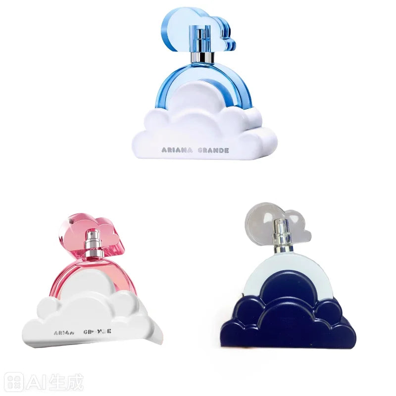 100ml Ariana Women's Perfume - High-Quality White Cloud Eau De Toilette Long-Lasting Purple Cloud Pink Fragrance for Women