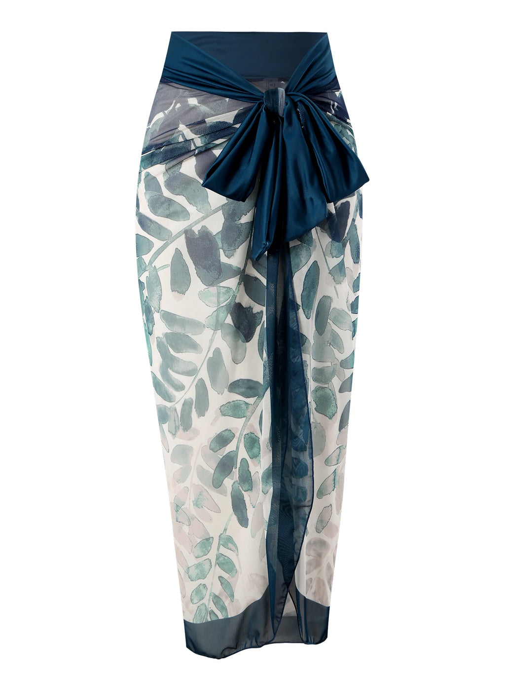 Costume da bagno bikini intero stampato digitale estivo nuovo su misura per donna Protezione solare conservatrice Gonna di garza monopezzo 2-P