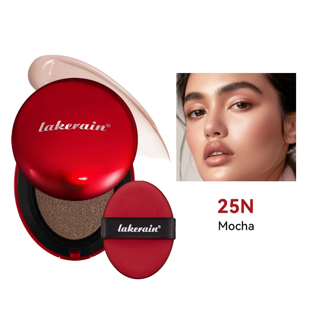 Sunscreen Cushion Foundation Natural Moisturizing Concealer Whitening Oil-control Women Base Long-lasting Makeup Korean Cosmetic