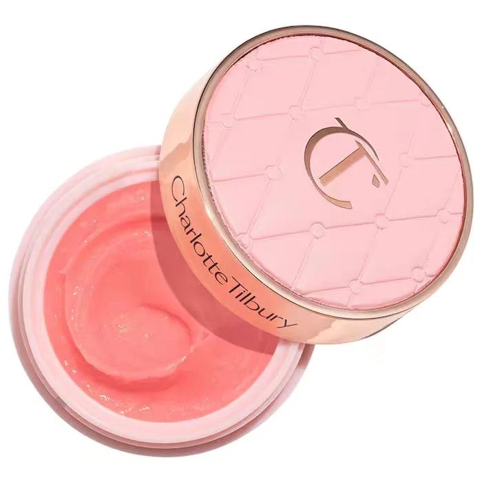 CT Pillow Talk Maschera Labbra Idratante Esfoliante Balsamo Labbra a Lunga Durata Idratante Antirughe Rossetto Impermeabile Lucidalabbra