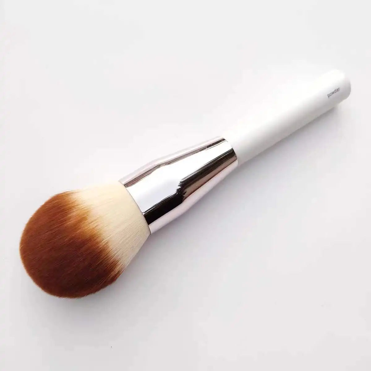 Pennello per fondotinta correttore in polvere sciolto BB Cream Pennelli per trucco viso Strumenti Cosmetici di bellezza professionali Brochas Capelli naturali