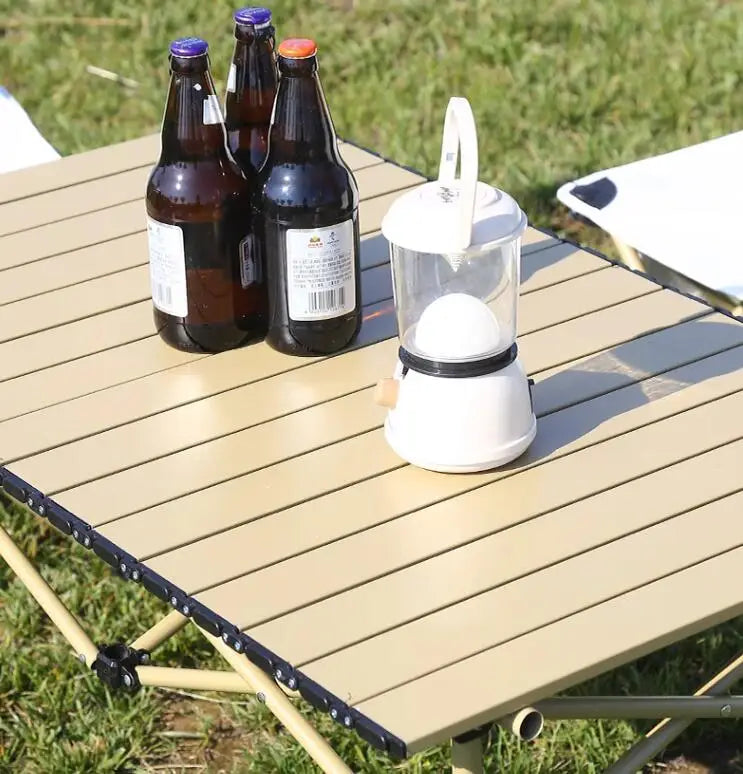Tavolo Da Picnic Personalizzato Per Esterno Con Sedie Pieghevoli