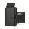 Portafoglio da uomo con portamonete Protezione RFID Portafoglio sottile Porta carte Porta carte di credito piccole Porta carte di credito