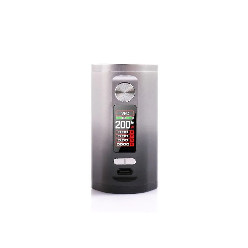 Sigaretta elettronica originale Vape Hellvape Hell200 Mod 510 Thread 18650 batteria ricaricabile Golisi G22 Cell Type-c ricarica