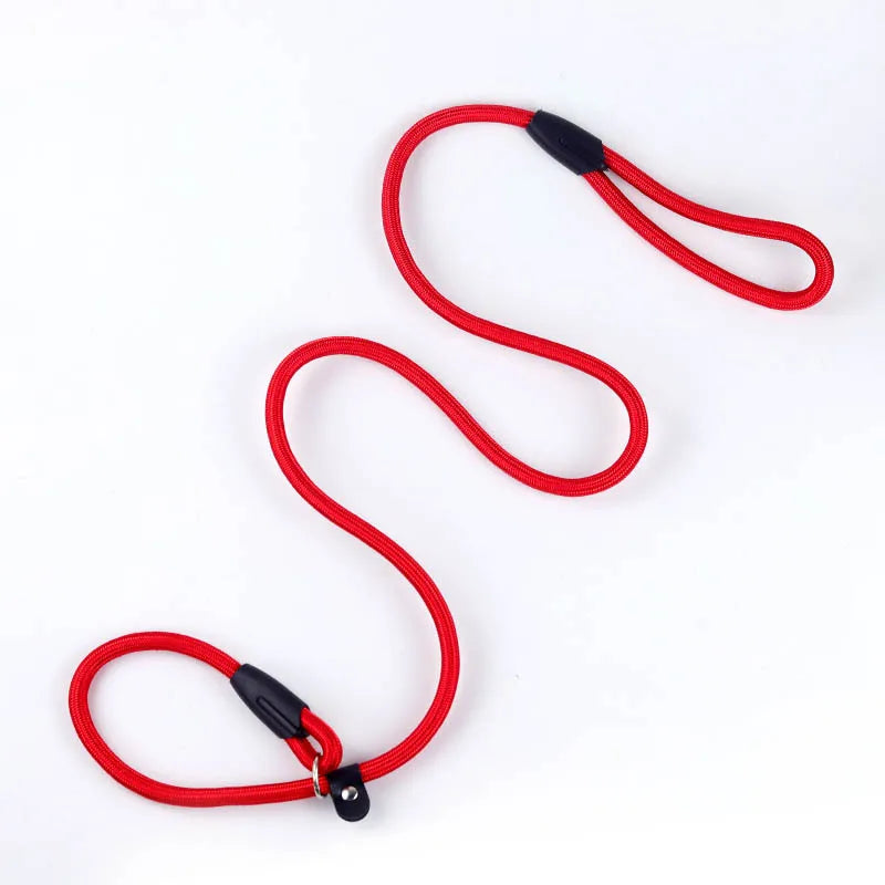 Dog Training Leash P Leash, Durable Nylon Material Heavy Duty, Anti-Pull Comfortable Sturdy Pet Traction Rope Pet Supply