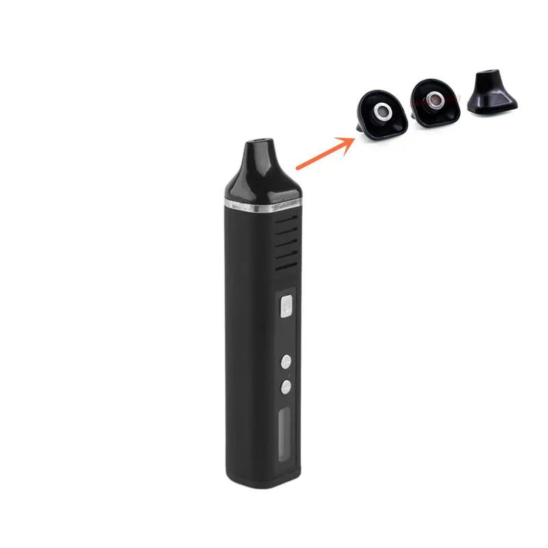 100% originale Pathfinder V2 vaporizzatore per erbe secche TAURUS kit penna Vape a base di erbe LCD schermo visibile controllo della temperatura sigarette elettroniche