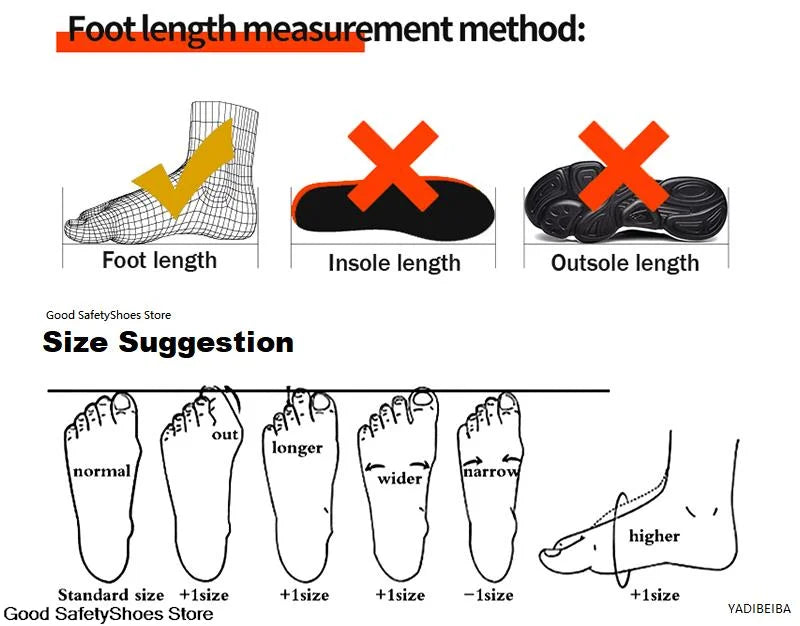 Scarpe antinfortunistiche da uomo per scarpe da ginnastica da lavoro donna uomo scarpe da lavoro con punta in acciaio scarpe protettive di sicurezza leggere anti-sfondamento anti-perforazione
