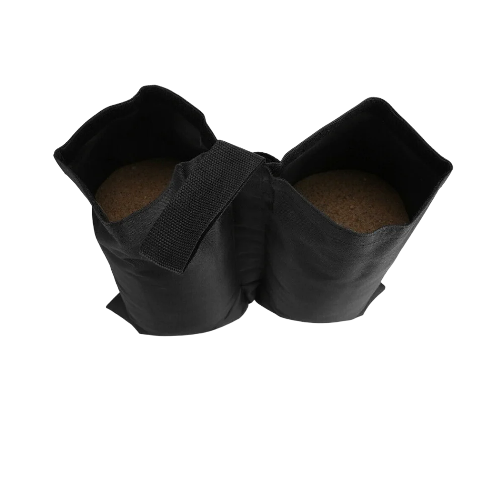 Set Accessori Campeggio Pesi per Piedi Gazebo Sabbia Impermeabile per Tenda