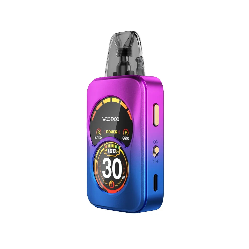 Originale VOOPOO Argus A Kit 30W 1100mAh batteria con cartuccia di riempimento superiore ARGUS da 3ml 0.4/0.7ohm sigaretta elettronica Pod Vape