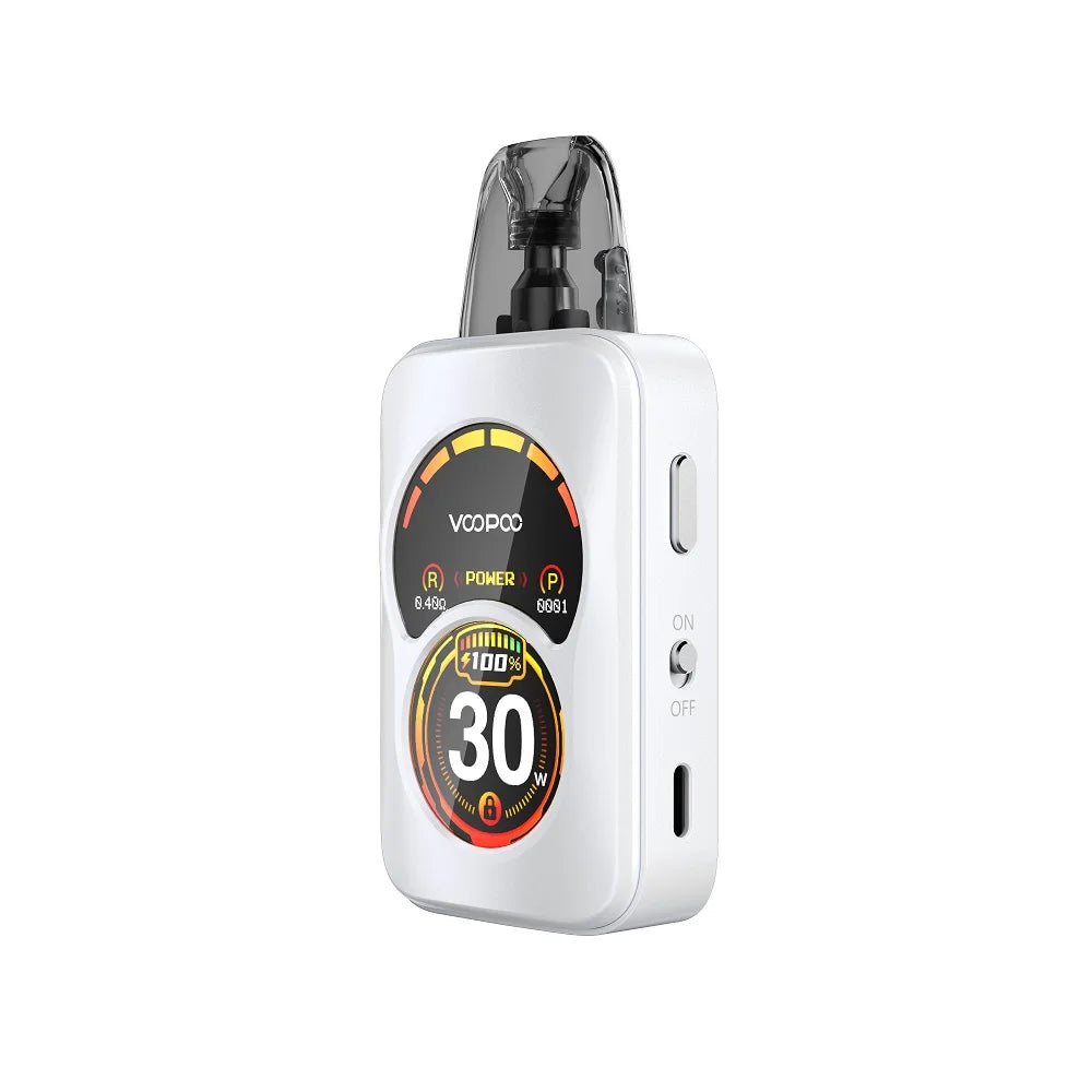 Originale VOOPOO Argus A Kit 30W 1100mAh batteria con cartuccia di riempimento superiore ARGUS da 3ml 0.4/0.7ohm sigaretta elettronica Pod Vape