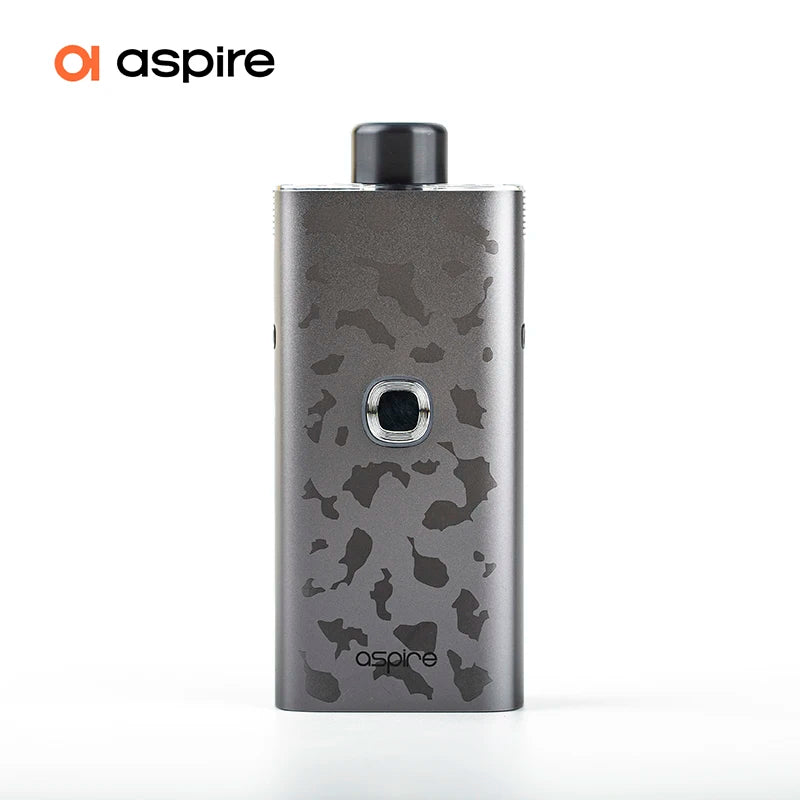 Aspire CloudflaskS Kit sigaretta elettronica Vaper Mod E-sigaretta Sub-ohm Vape Pod System Tank 5.5/2.0ml 0.25/0.6ohm Mesh Coil
