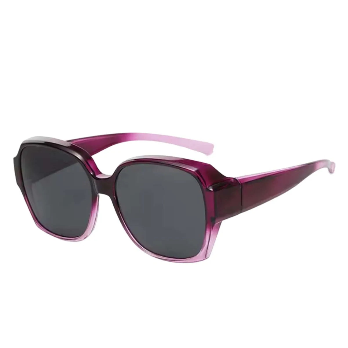 1/2/3PC Sunglasses Fit Over Glasses Polarized for Men Women, Wrap-Around Glasses UV400 Protection for Driving and Outdoor T01