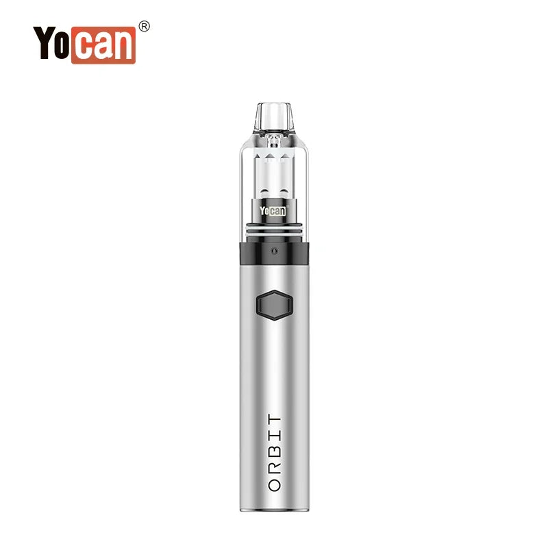 Originale Yocan Orbit Kit batteria integrata 1700mAh Top Vertex flusso d'aria 3.4/3.7/4.0V sigaretta elettronica vaporizzatore Vape Pen Kit